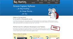Desktop Screenshot of bugshooting.com