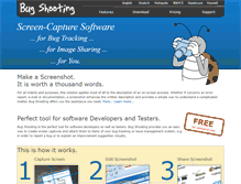Tablet Screenshot of bugshooting.com